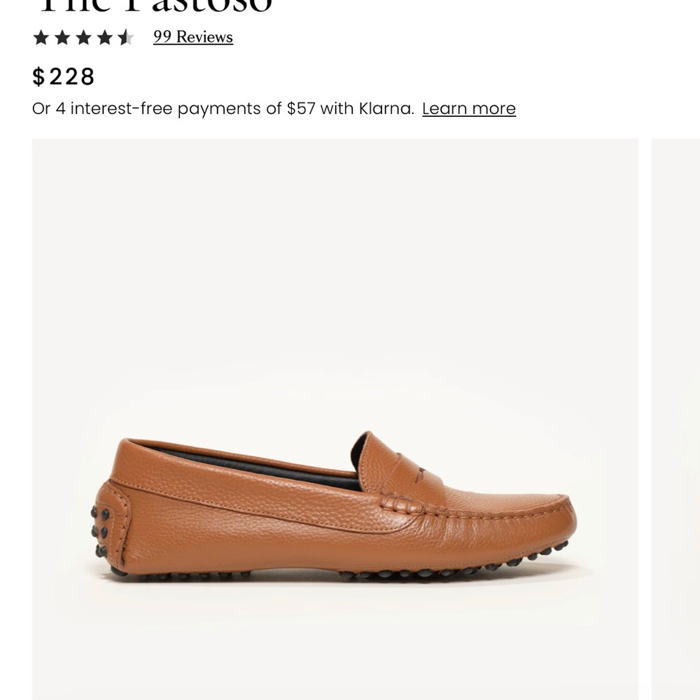 M. Gemi The Patsoso Driving Moccasin